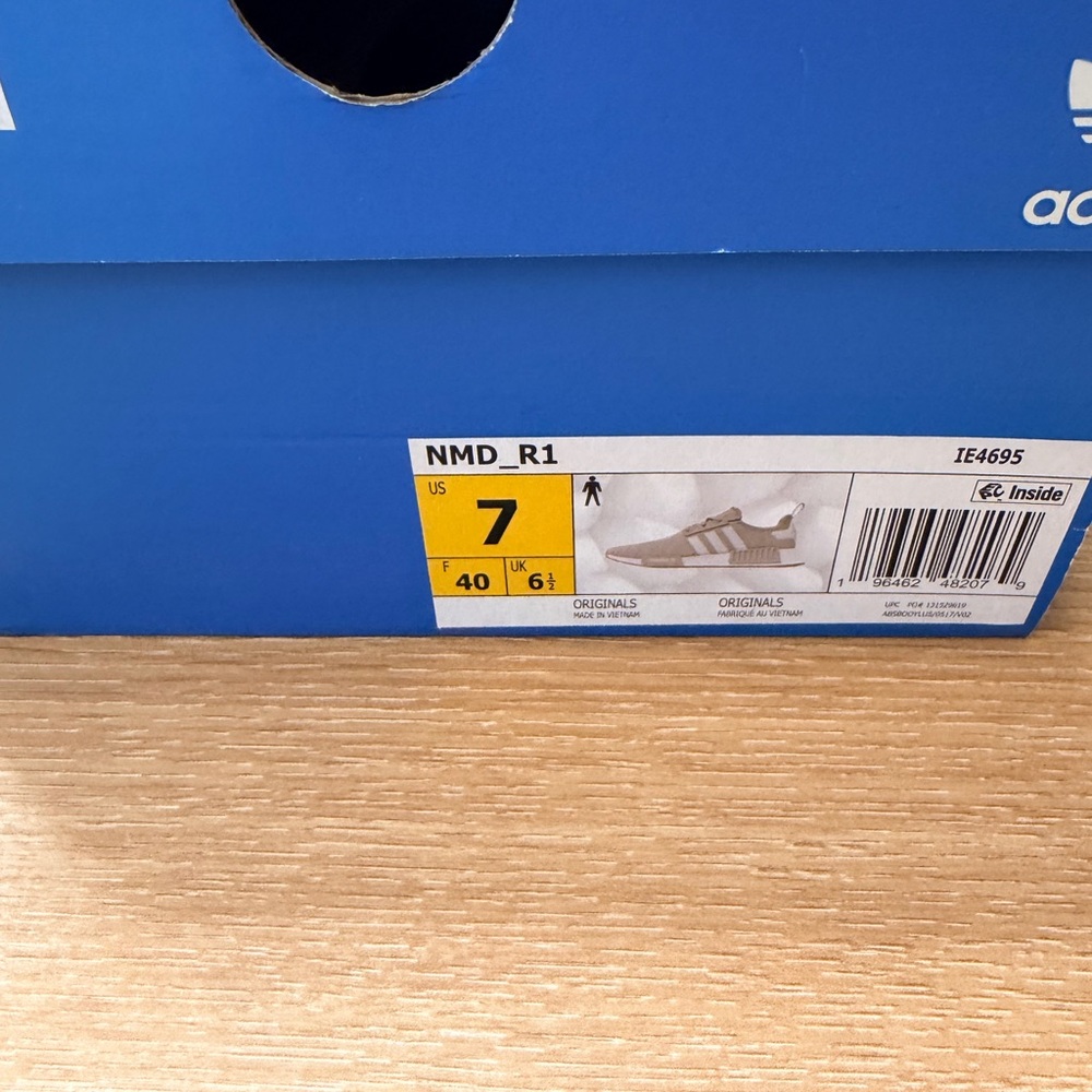 Adidas NMD_R1 Sneakers - Gray